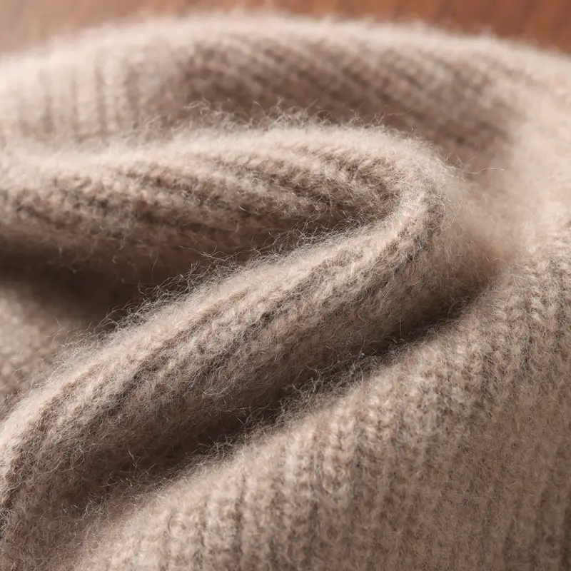 100%Pure Wool Women's Winter Knitted Hats Cute Lace-up Students Pullover Hat Autumn Winter Warm Windproof Earflap Beanies Female