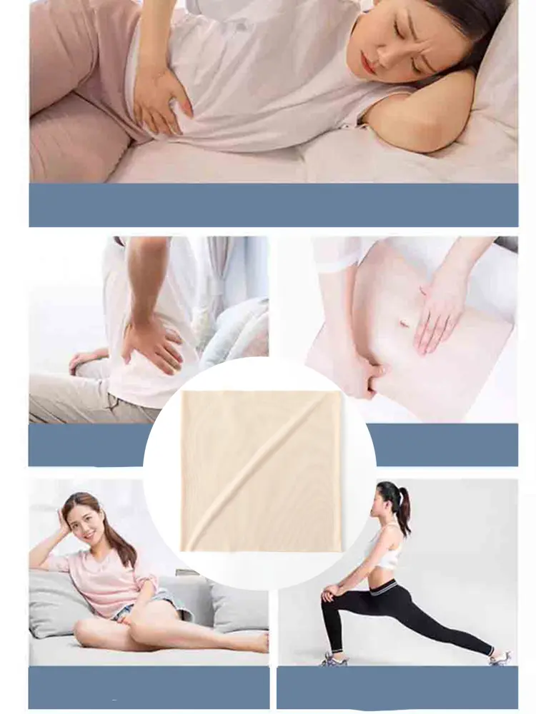 The Neutral Ultra-Thin Ice Silk Waist Belt Is A Must-Have For Keeping The Abdomen Warm And Preventing Catching A Cold In Summer