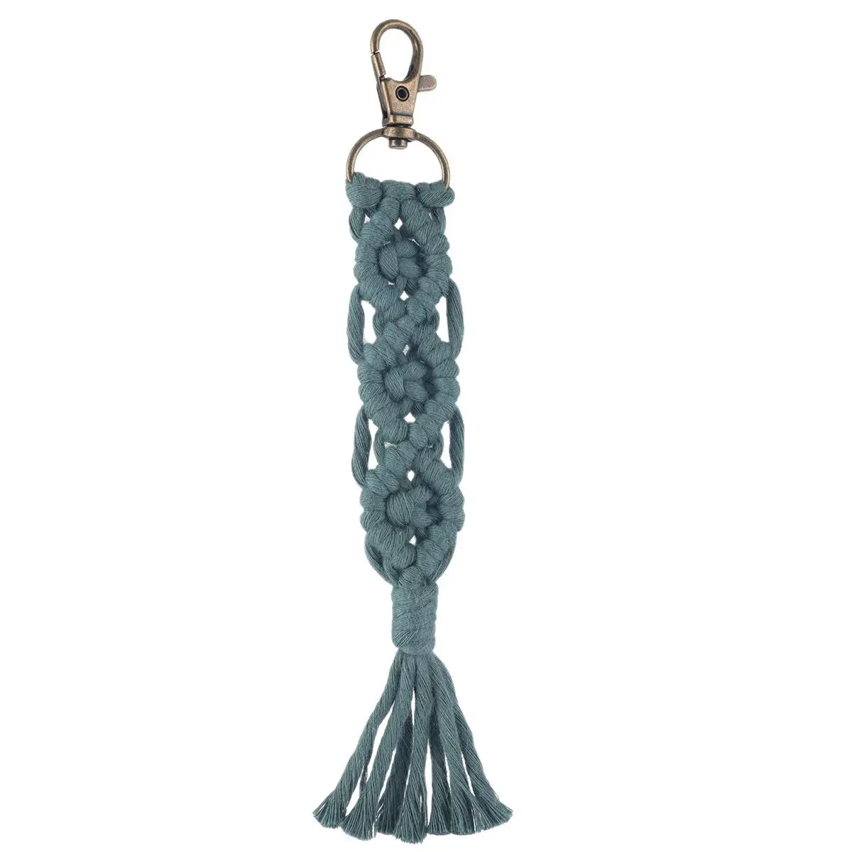 Hand Woven Tassel Keychain Pendant Bohemian Bag Clothing Decoration Pendant