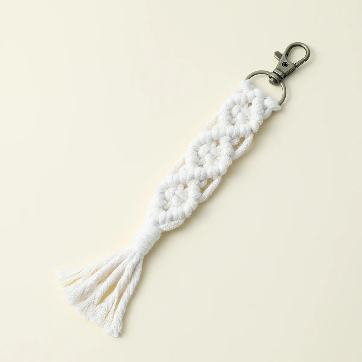 Hand Woven Tassel Keychain Pendant Bohemian Bag Clothing Decoration Pendant