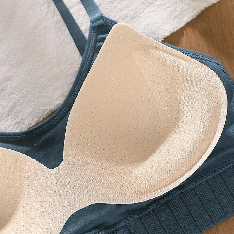 Sexy Wireless Bralette Seamless Women Bra Padded Sleep Tops U-Shaped Back Sports Tube Top Breathable Crop Lingerie Underwear