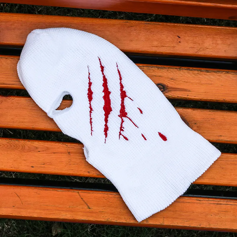 Skull Scratch Embroidery Balaclava Mask Hat Winter Mask Halloween Caps For Party Motorcycle Bicycle Ski Cycling cool Skull Masks