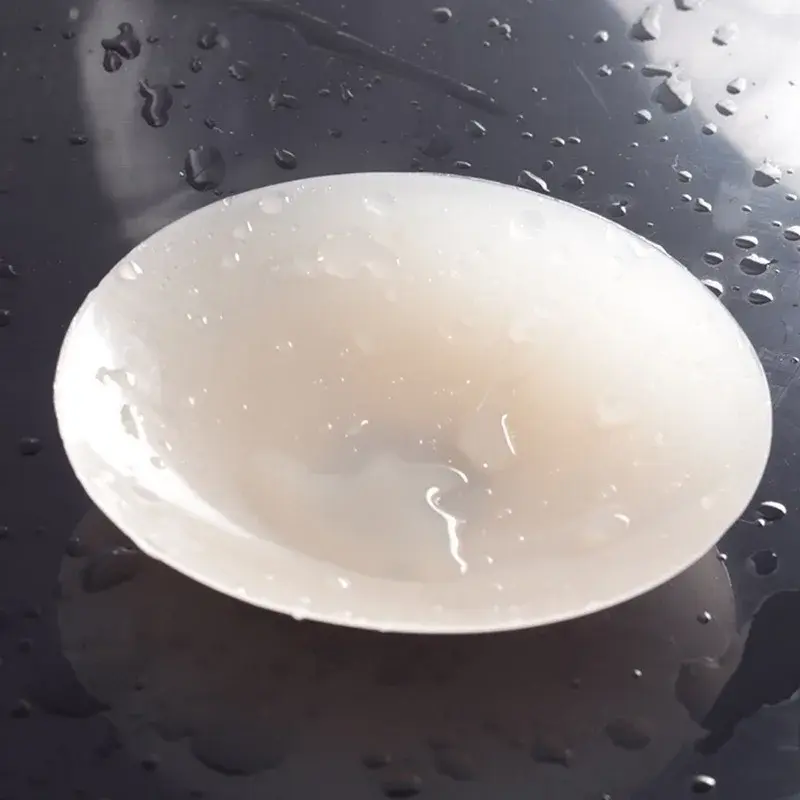 Silicone Nipple Cover Women Reusable Breast Lingerie Bra Sticker Female Invisible Petal Lift Up Adhesive Pads Chest Pasties