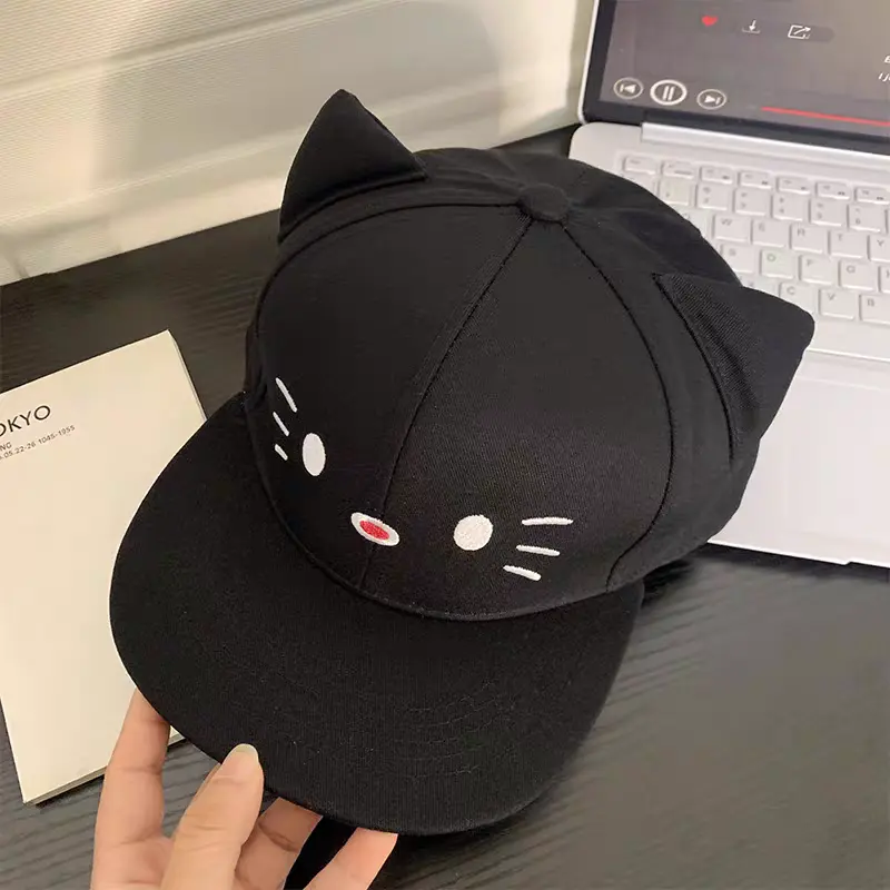 2025 Y2K Hat HelloKitty Japanese Style Cute Cartoon Delicate Peaked Cap NEW Versatile Trend Baseball Cap Personality Fashion hat