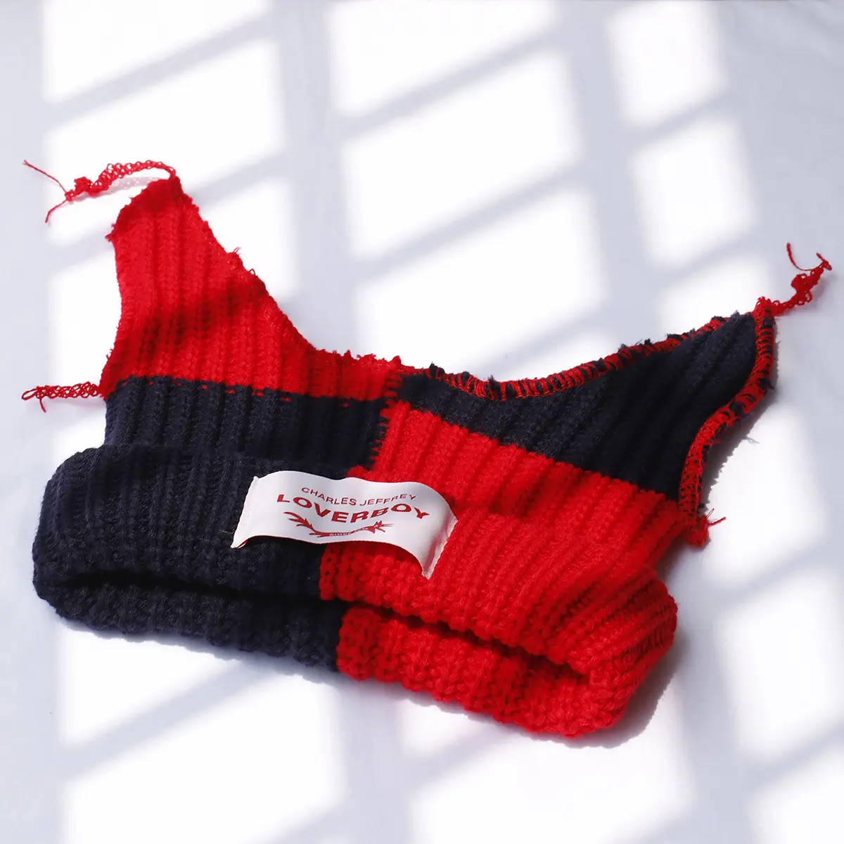 2024 new  fashion Lover boy fox Ear Knit Hat cool Warm  Woolen Hat Cute Hooded Cap Niche Design Hip-hop Christmas Gift