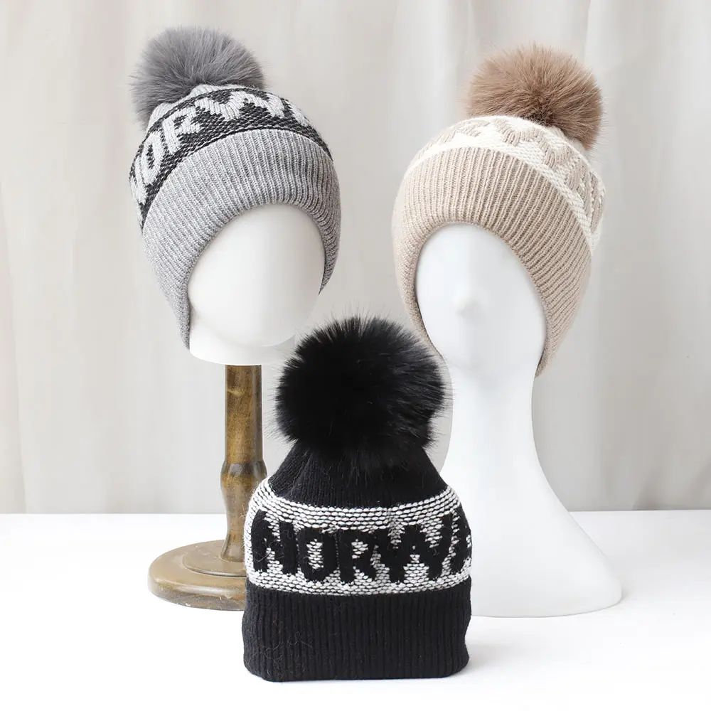 2025 new Winter Beanie Hat for Women Men Winter Hat Knitted Skullies Hat Unisex Ladies Warm Bonnet Cap Korean Trendy hat
