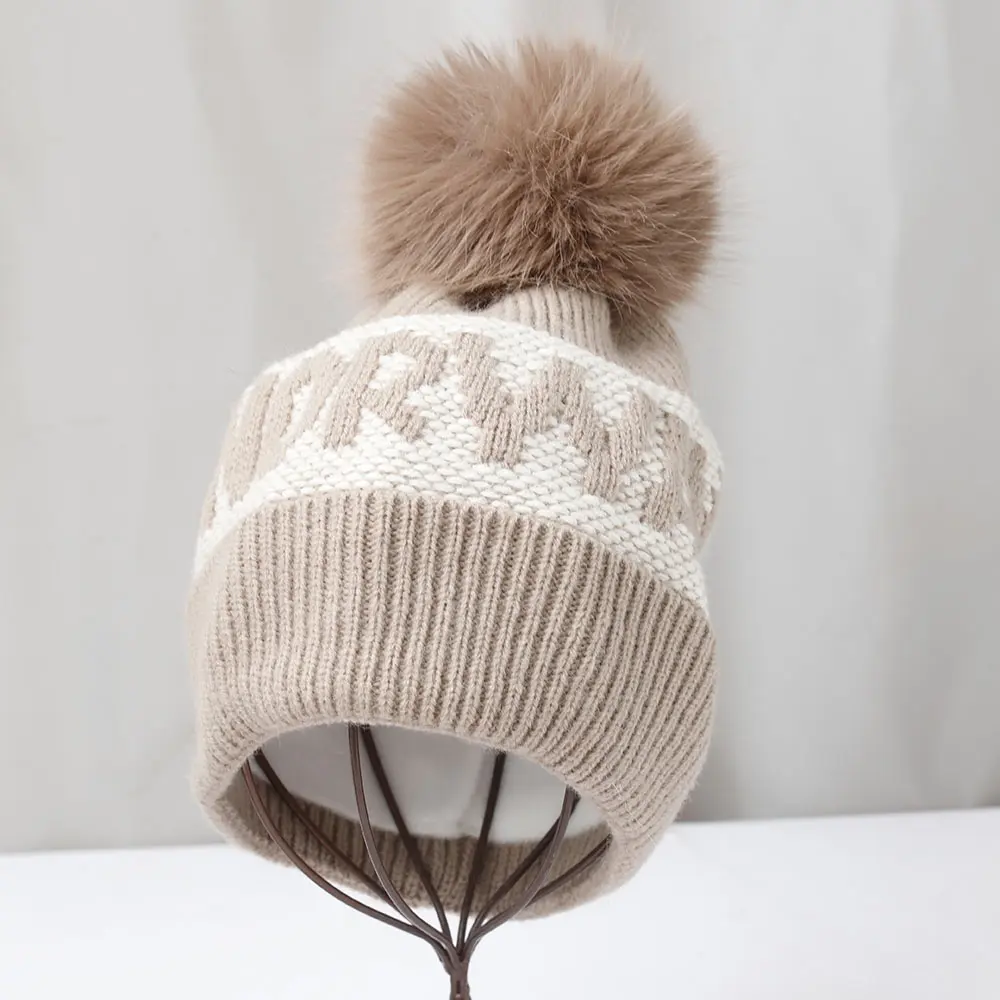 2025 new Winter Beanie Hat for Women Men Winter Hat Knitted Skullies Hat Unisex Ladies Warm Bonnet Cap Korean Trendy hat