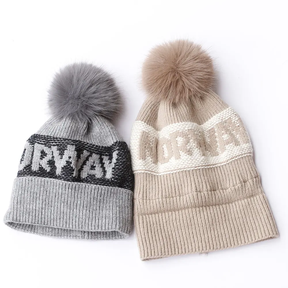 2025 new Winter Beanie Hat for Women Men Winter Hat Knitted Skullies Hat Unisex Ladies Warm Bonnet Cap Korean Trendy hat