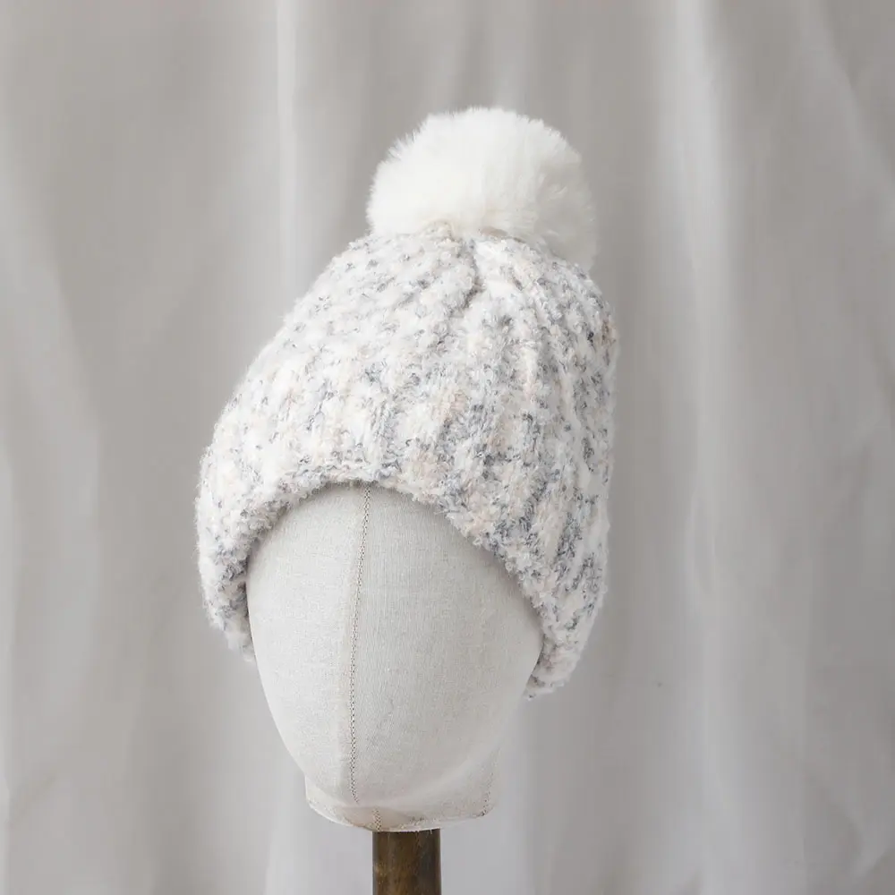 2025 Spiral pattern fun Ball stripe Wool hats Men's hat Knitted Women Badminton cap y2k skiing cap Halloween Hat Winter Hat