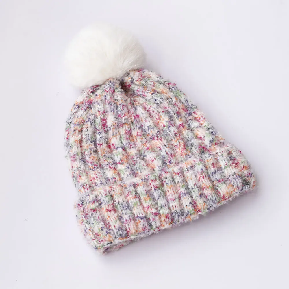 2025 Spiral pattern fun Ball stripe Wool hats Men's hat Knitted Women Badminton cap y2k skiing cap Halloween Hat Winter Hat