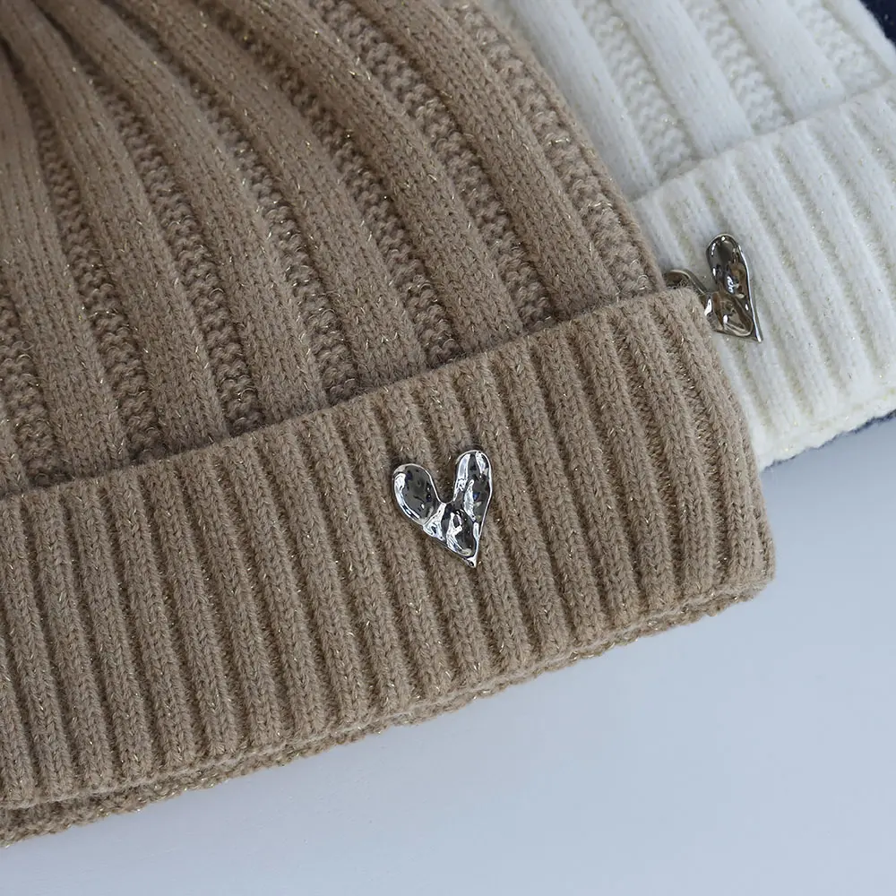 2025 new  Spiral pattern fun Ball stripe hats Men's hat Knitted Women Badminton cap y2k skiing cap Halloween Hat Winter Hat