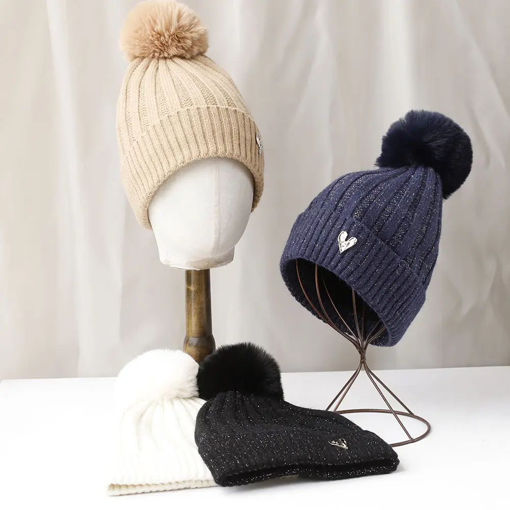 2025 new  Spiral pattern fun Ball stripe hats Men's hat Knitted Women Badminton cap y2k skiing cap Halloween Hat Winter Hat