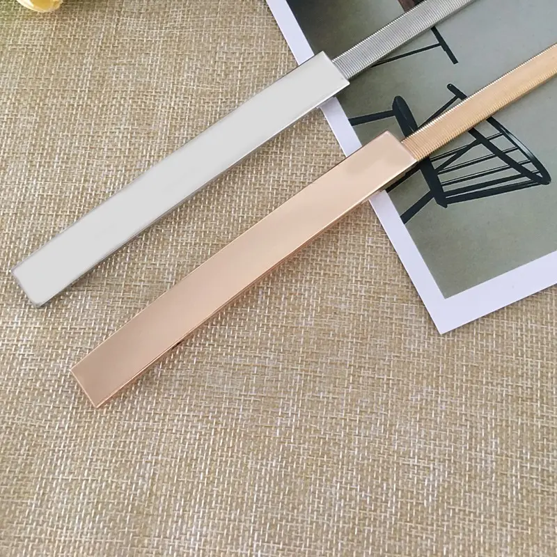 Gold Silver Women Belts Fashion Elegant Adjustable Waist Belts Female Lady Dress Skirt Decorative Straps