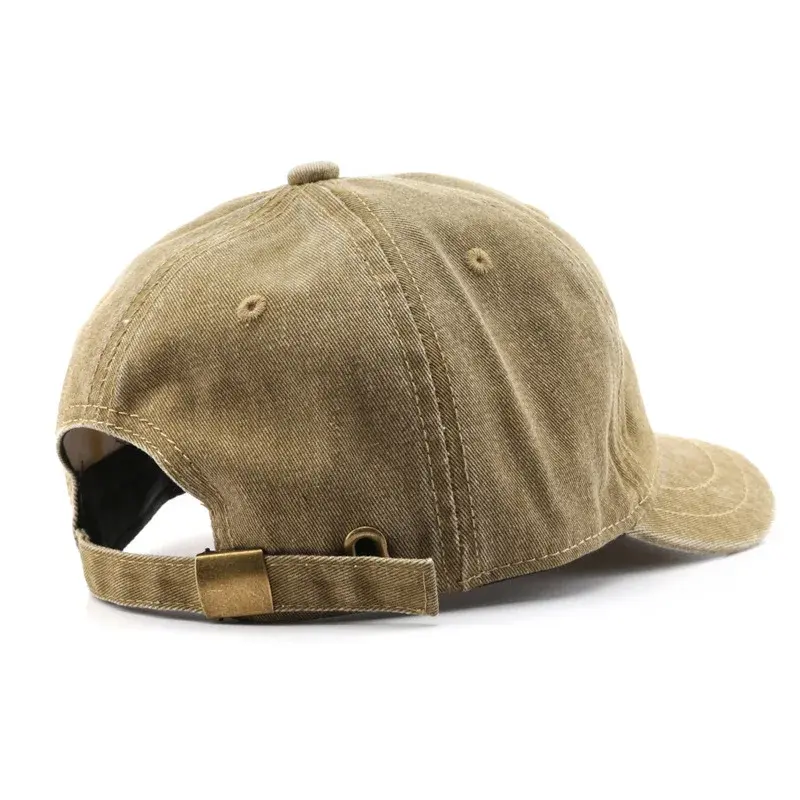 Retro Short Brim Baseball Caps for Man Women Solid Color Adjustable Outdoor Sun Visor Hats Cotton Streetwear Hip Hop Hats