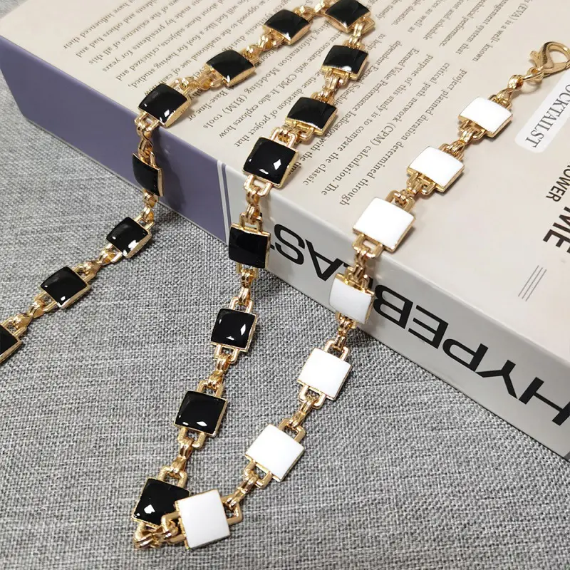 Fashion Tassel Thin Chain Belts for Women Retro Metal Skinny Waistbands Dress Coat Decorative Straps Female Accessory