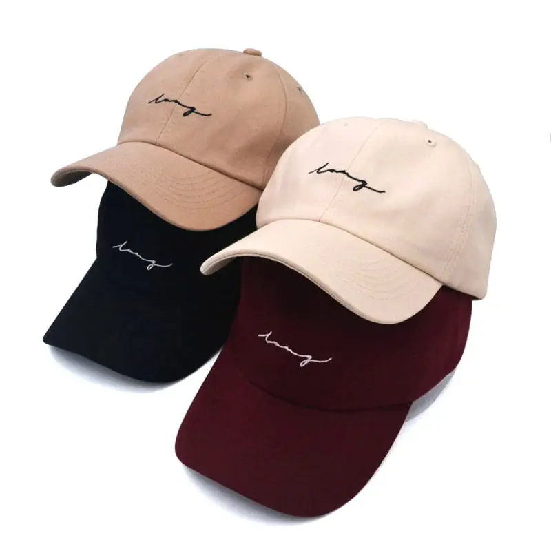 Harajuku Embroidery Hip Hop Hats Women Man Spring Summer Outdoor Sunscreen Baseball Caps Solid Color Adjustable Peaked Hats
