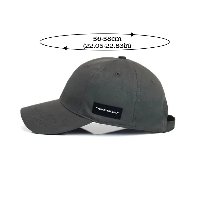 Retro Solid Color Baseball Caps Wide Brim Outdoor Adjustable Sun Visor Hats Unisex Casual Sports Sunshade Duck Tongue Caps