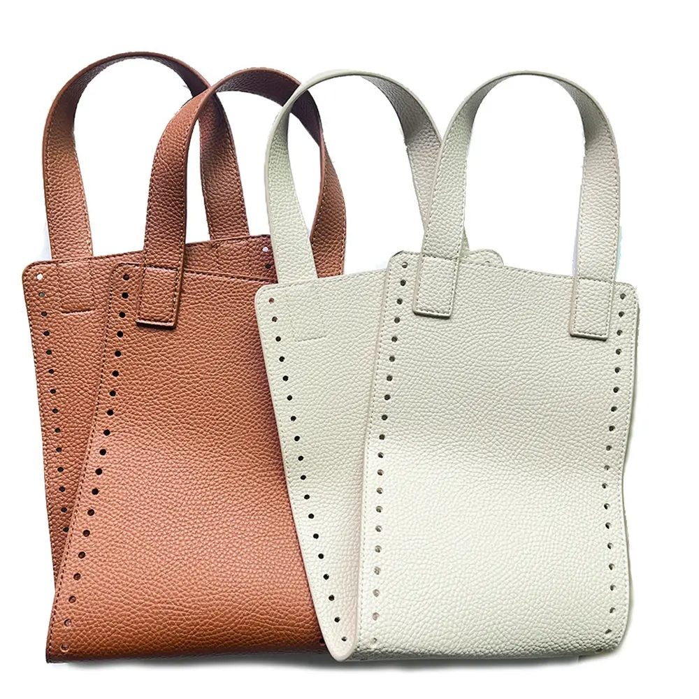 1pc DIY Handmade Bag Accessories DIY Knitting Crochet Handbag Tote Shoulder Bag Sewing Accessories Crochet Handcraft Bag Parts