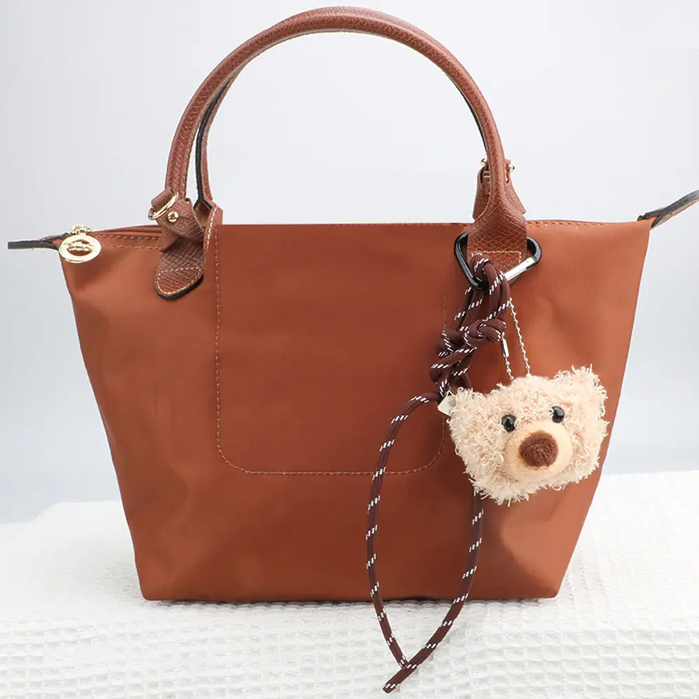 Original Designed Key Chain With Badminton Decor Sporty Style Bag Pendant Cool Trendy Pendant Woven Ropes Bag Hanging Decor