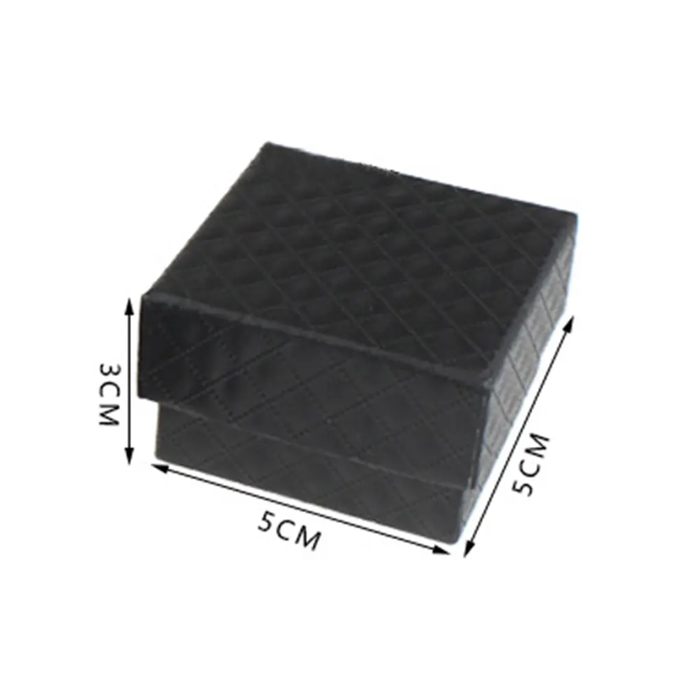 Necklace Earring Bracelet Jewelry Boxes Wholesale Ring Paper Bag Wedding Date Jewelry Gift Box Classic Beautiful Storage Box