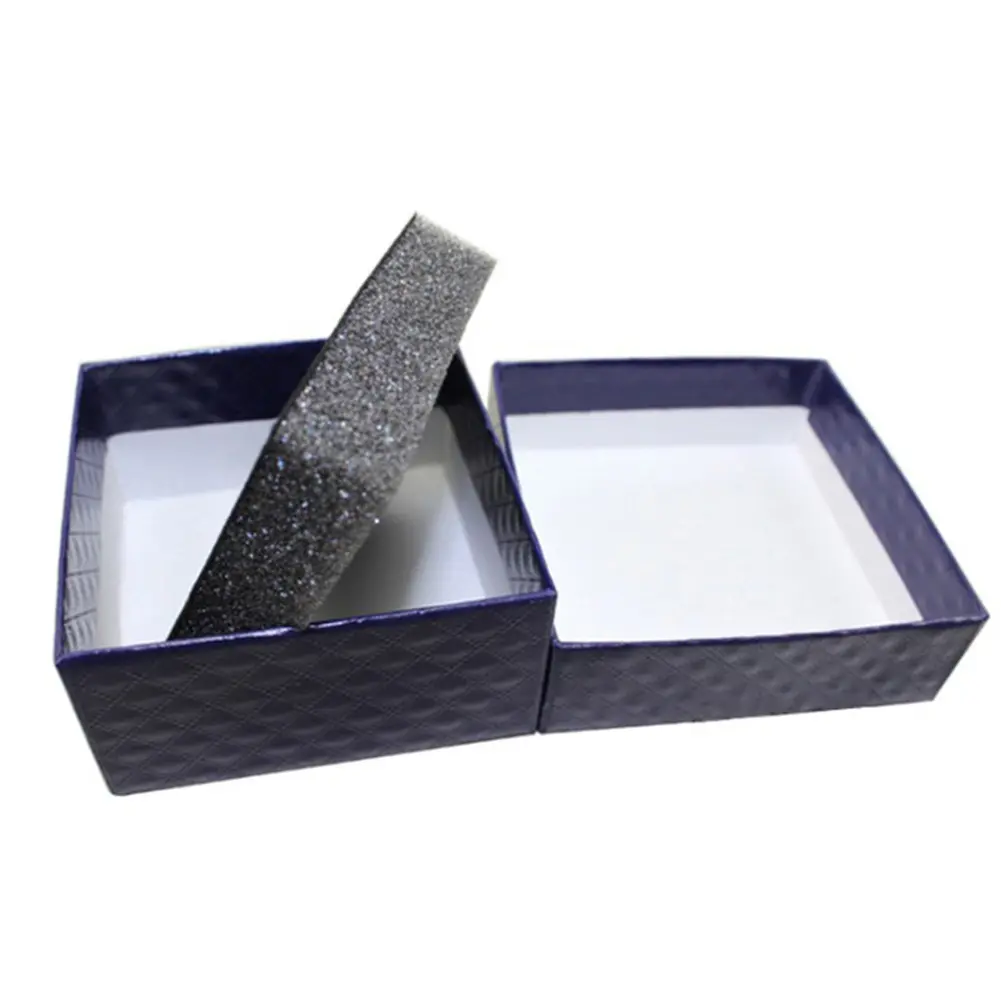 Necklace Earring Bracelet Jewelry Boxes Wholesale Ring Paper Bag Wedding Date Jewelry Gift Box Classic Beautiful Storage Box