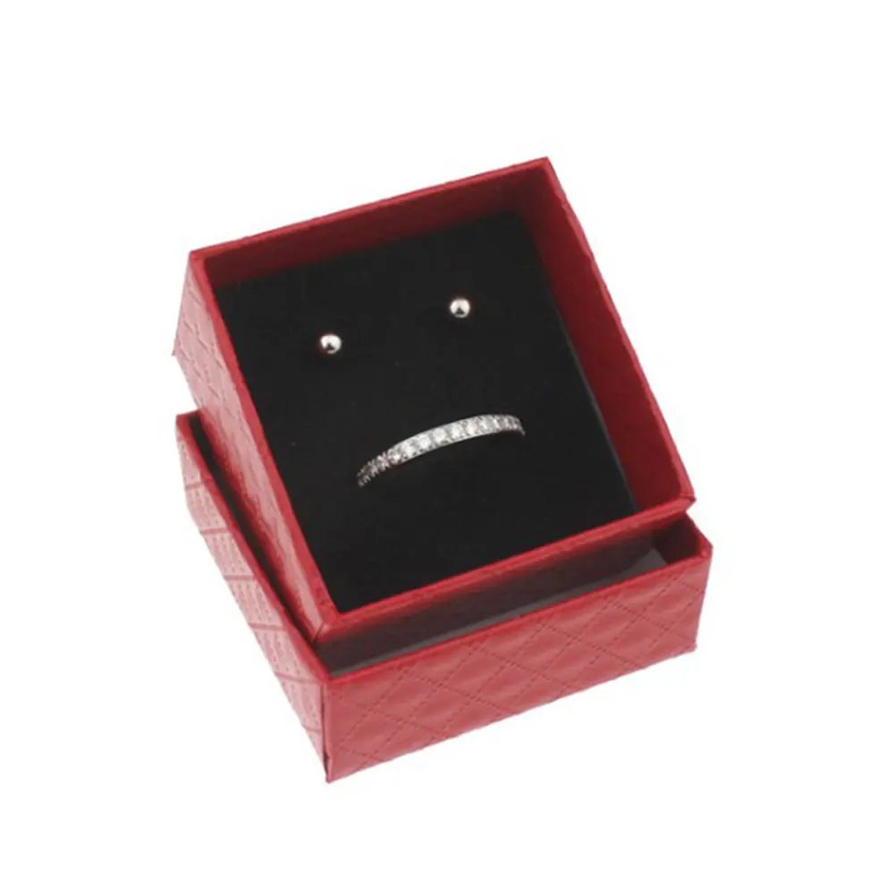 Necklace Earring Bracelet Jewelry Boxes Wholesale Ring Paper Bag Wedding Date Jewelry Gift Box Classic Beautiful Storage Box