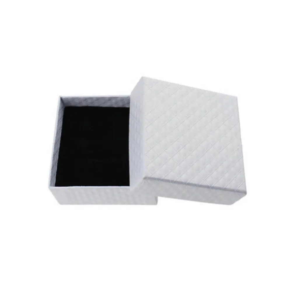 Necklace Earring Bracelet Jewelry Boxes Wholesale Ring Paper Bag Wedding Date Jewelry Gift Box Classic Beautiful Storage Box