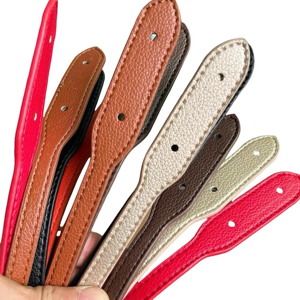 72cm Replacement Bag Strap Bag Belt PU Leather for Shoulder Crossbody Lady DIY Handle For Handbag Detachable Bag Strap Accessory