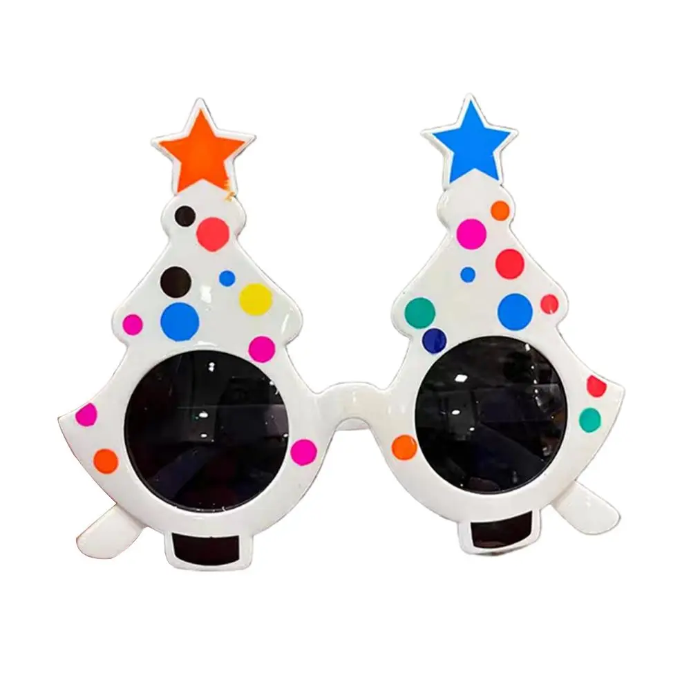 Santa Claus Christmas Christmas Tree Glasses Art Photography Props Carnival Party Costume Accessories Gifts For Party Decoration