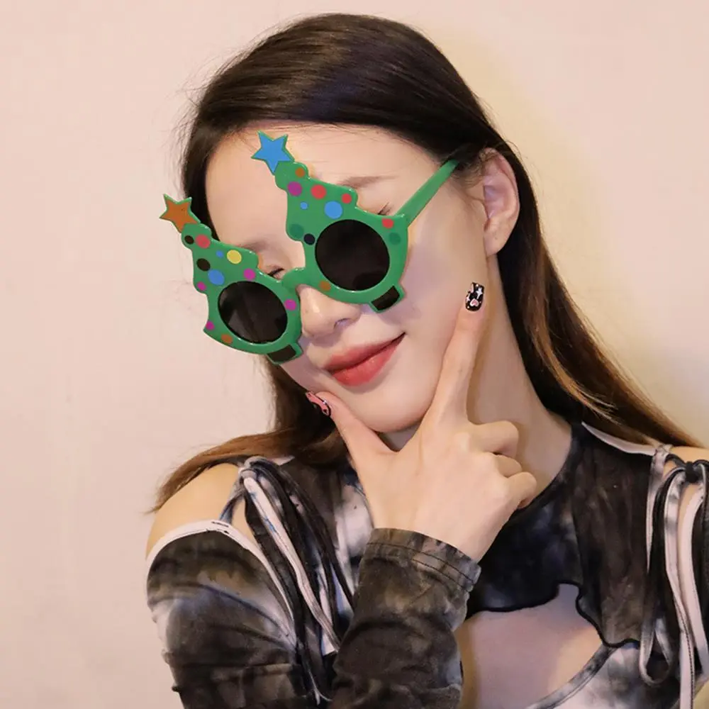 Santa Claus Christmas Christmas Tree Glasses Art Photography Props Carnival Party Costume Accessories Gifts For Party Decoration