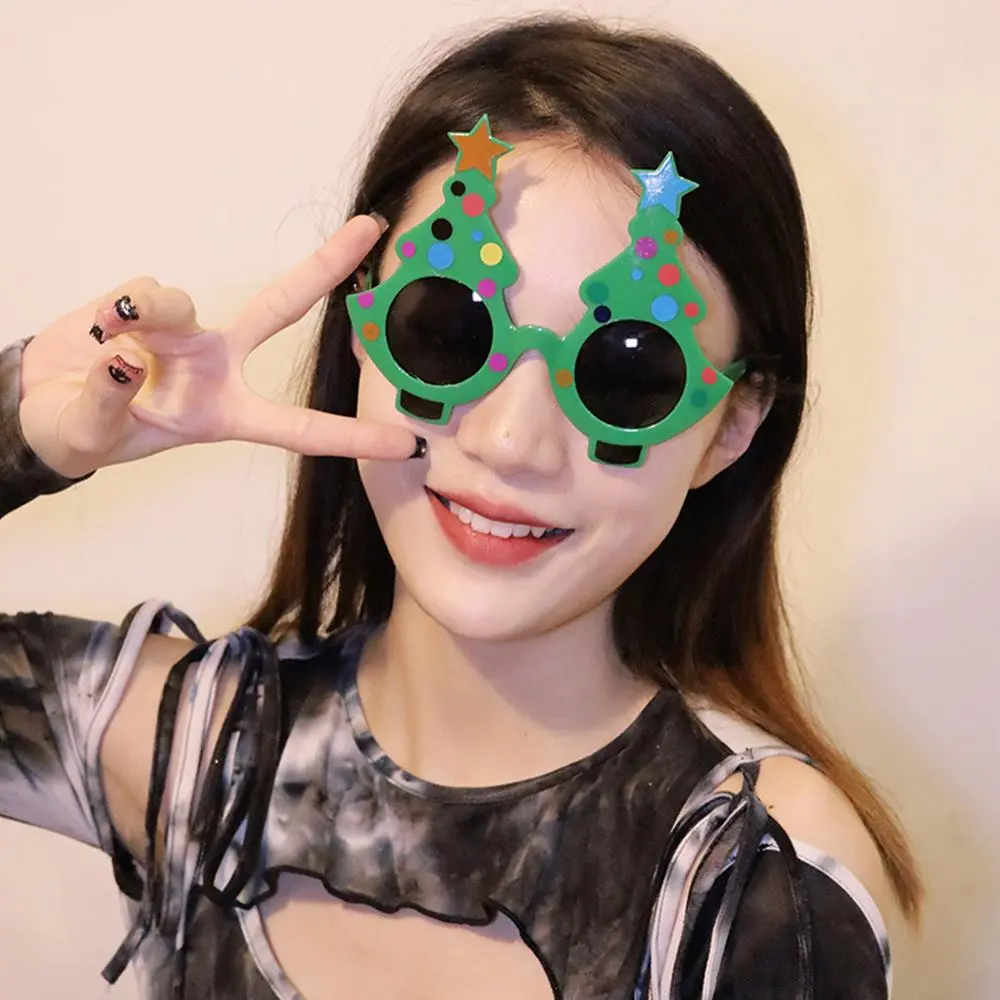 Santa Claus Christmas Christmas Tree Glasses Art Photography Props Carnival Party Costume Accessories Gifts For Party Decoration