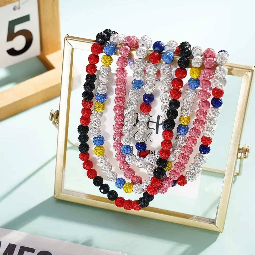Baseball Ice Necklace Bling Baseball Necklace Athlete Inspired Rhinestone Necklace Accessories Gift for Boys Men Baseball L K1V4