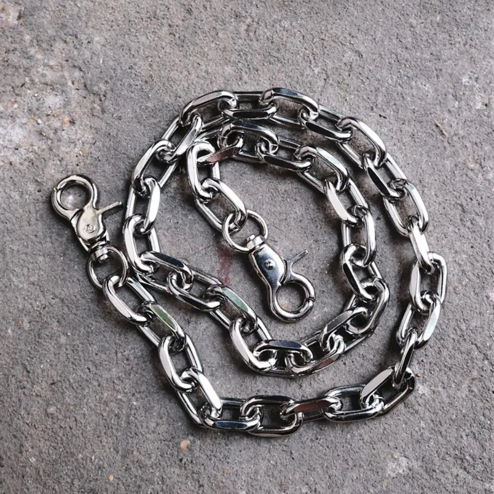 Layered Metal Punk Rock Chain Keychains For Men Women Waist Key Chain Wallet Jeans Hip-hop Pants Belt Chains Jewelry Accessories