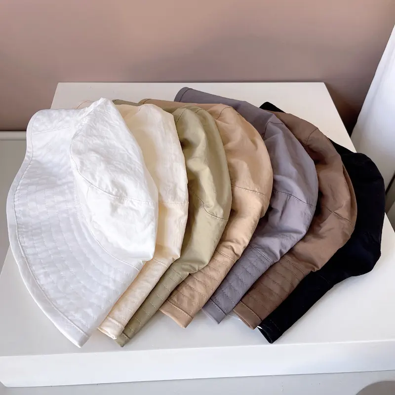 Outdoor Quick Drying Fisherman Hat Spring And Summer Sunscreen Cloth Hat, Lightweight And Breathable Water Bucket Hat, Basin Hat