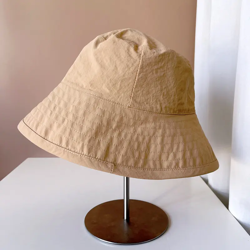 Outdoor Quick Drying Fisherman Hat Spring And Summer Sunscreen Cloth Hat, Lightweight And Breathable Water Bucket Hat, Basin Hat