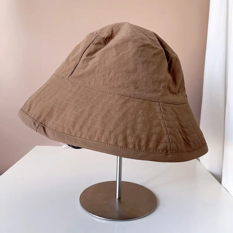 Outdoor Quick Drying Fisherman Hat Spring And Summer Sunscreen Cloth Hat, Lightweight And Breathable Water Bucket Hat, Basin Hat