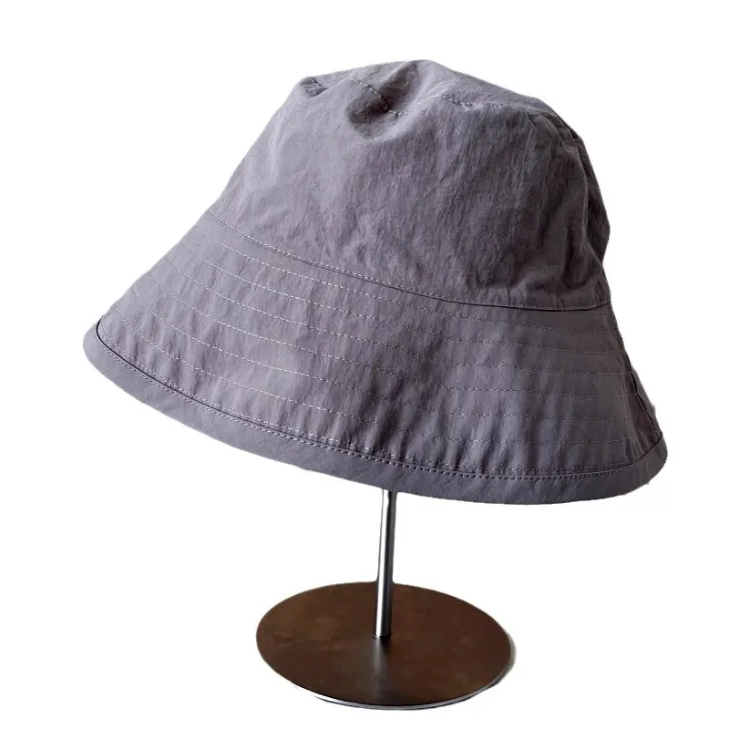 Outdoor Quick Drying Fisherman Hat Spring And Summer Sunscreen Cloth Hat, Lightweight And Breathable Water Bucket Hat, Basin Hat