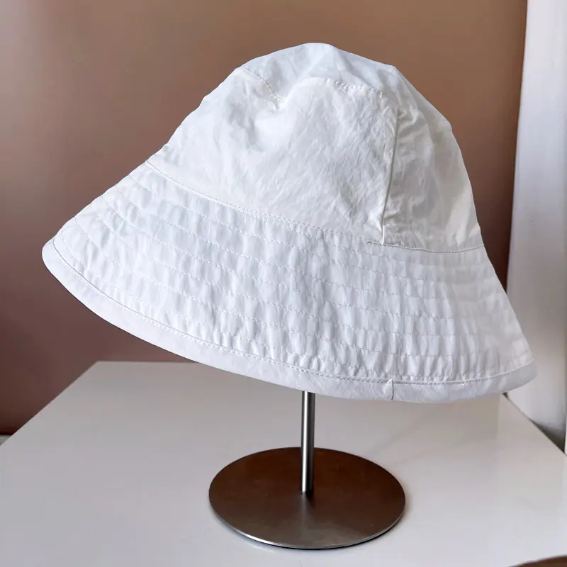 Outdoor Quick Drying Fisherman Hat Spring And Summer Sunscreen Cloth Hat, Lightweight And Breathable Water Bucket Hat, Basin Hat