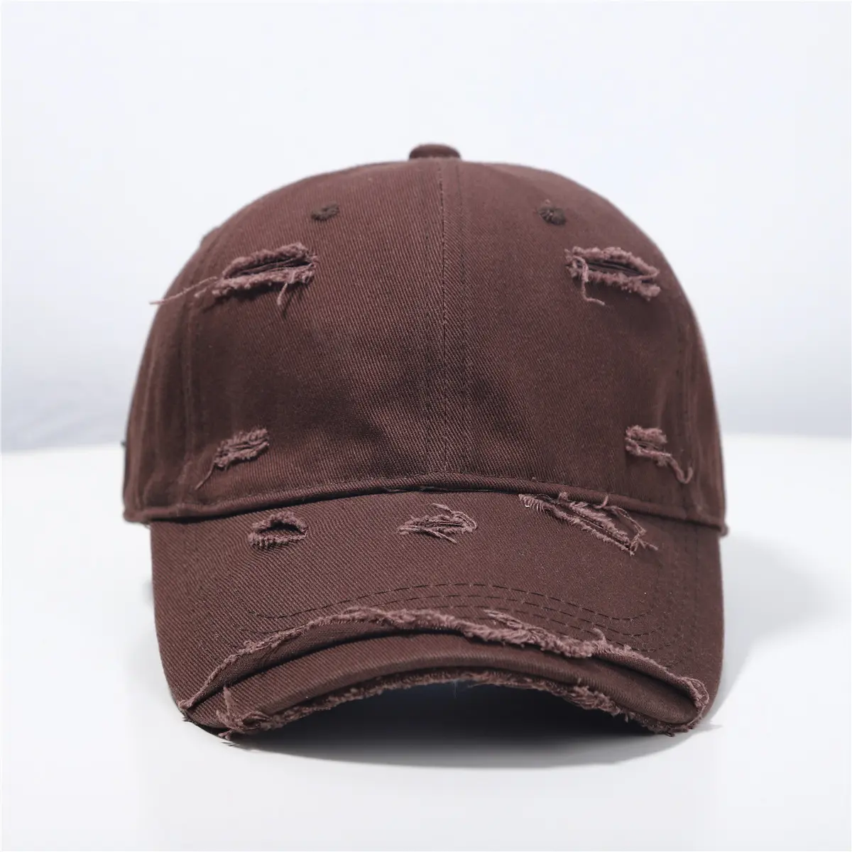 Baseball Cap New Spring/Summer Versatile Soft Top Hip-Hop Duckbill Cap Outdoor Hat 2025 Spring Style Perforated Sun Hat