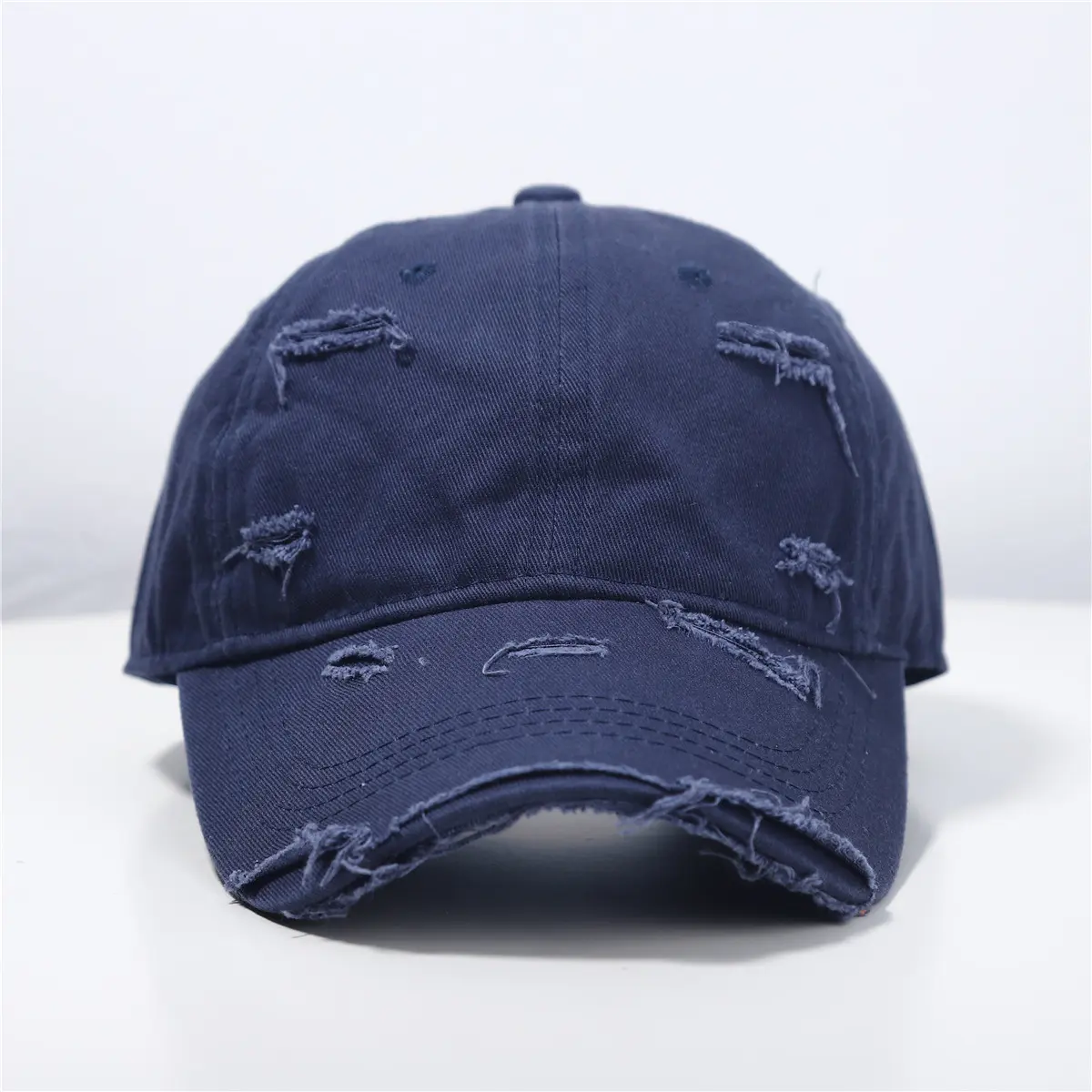 Baseball Cap New Spring/Summer Versatile Soft Top Hip-Hop Duckbill Cap Outdoor Hat 2025 Spring Style Perforated Sun Hat