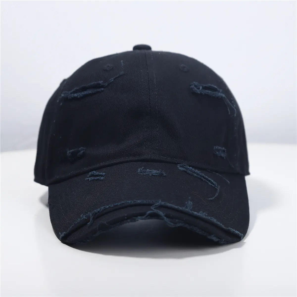 Baseball Cap New Spring/Summer Versatile Soft Top Hip-Hop Duckbill Cap Outdoor Hat 2025 Spring Style Perforated Sun Hat