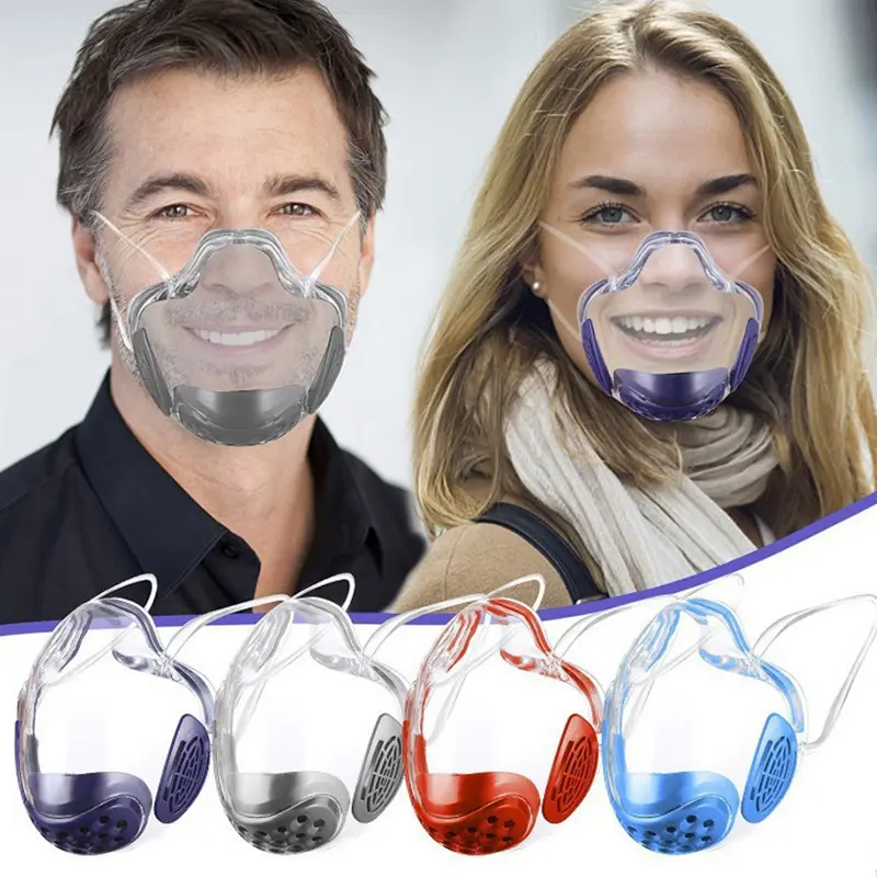 Protection Face Mask Full Transparent Mask Moto Cycling Windproof Mask Dust Proof Anti-wind Welding Safety Glasses Ski Mask