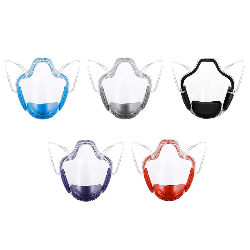 Protection Face Mask Full Transparent Mask Moto Cycling Windproof Mask Dust Proof Anti-wind Welding Safety Glasses Ski Mask
