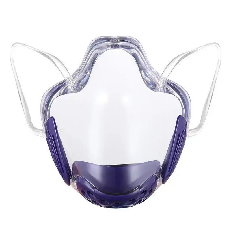 Protection Face Mask Full Transparent Mask Moto Cycling Windproof Mask Dust Proof Anti-wind Welding Safety Glasses Ski Mask