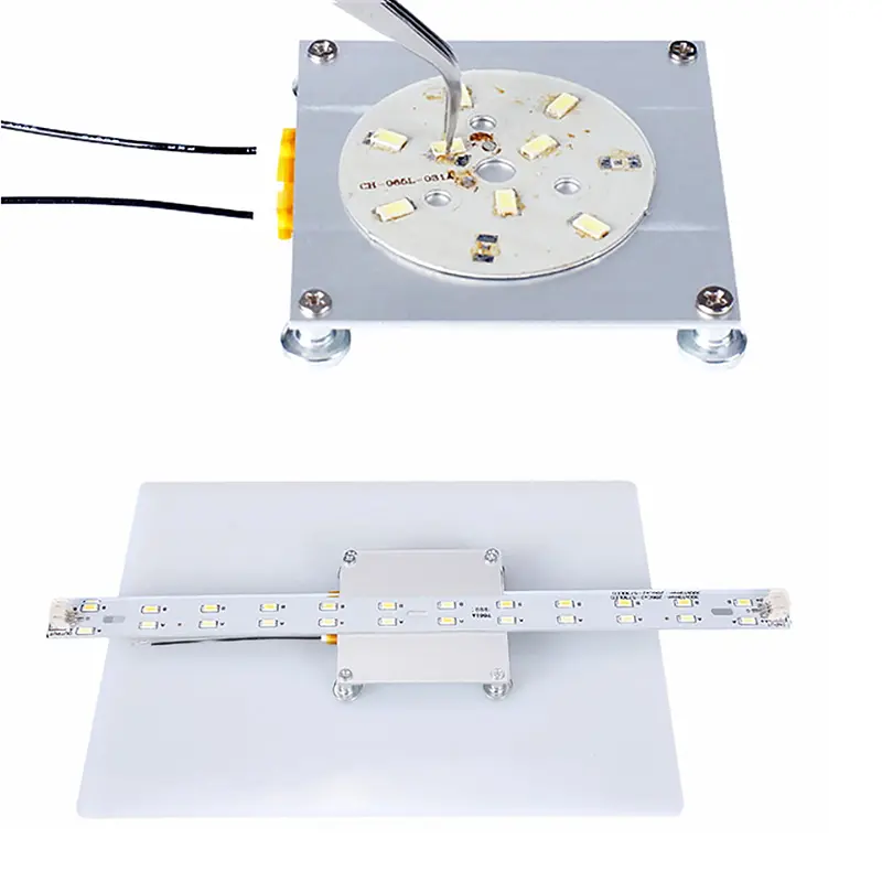 Hot Plate LED Remover Chip Welding Station LED Lamp Station Constant Heating-Soldering Plate LED Remover For LED Reparing