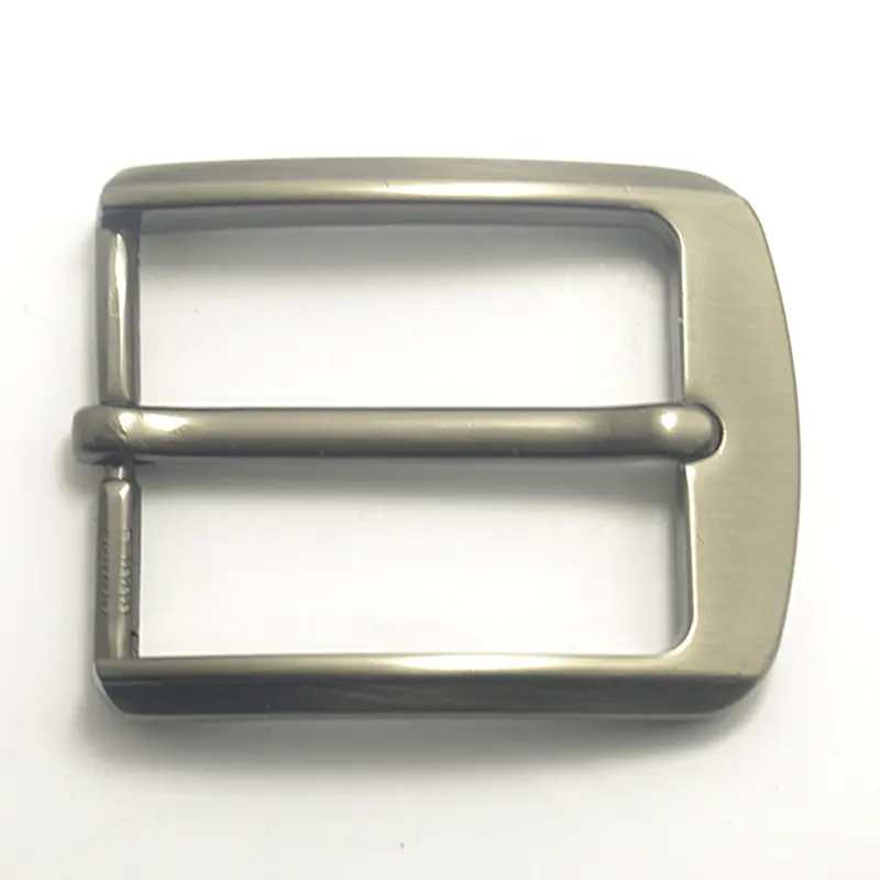 35 mm Zinc Alloy Men's Casual Belt Buckle End Bar Heel Buckle Single Pin Buckle