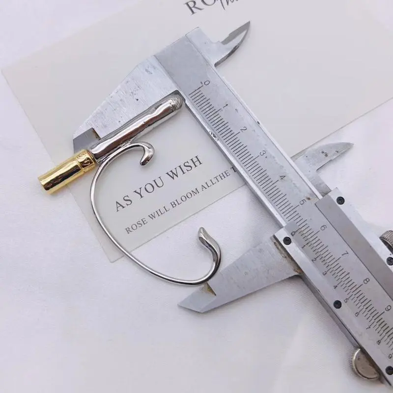 Men's Punk Rock Hip Hop Ear Bone Clip Earring; Trendy Cigarette Style Stud for Women and Girls Jewellery