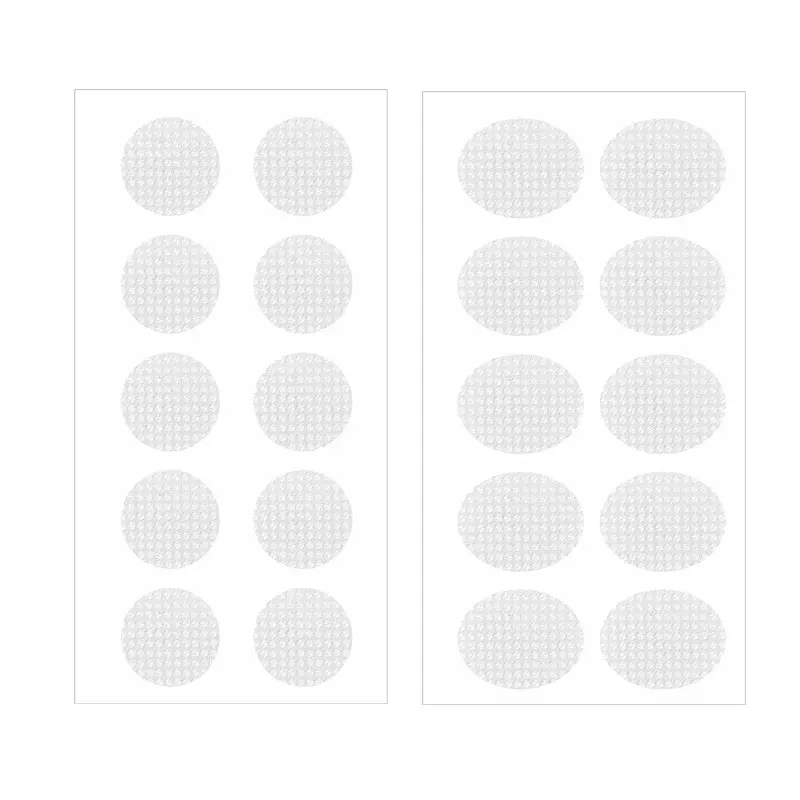 100Pcs Clear Invisible Earlobes Protective Stickers For Stretched Ear Lobes And Relieve Strain From Heavy Earrings