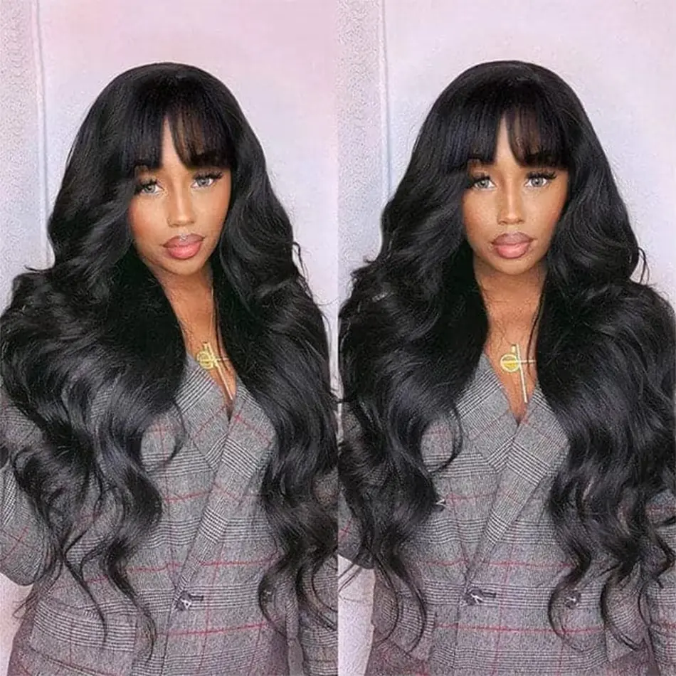 3x1 lace frontal wig human hair for women Choice Body wave 30 inch lace front wigs Full Machine made 100% human hair wig