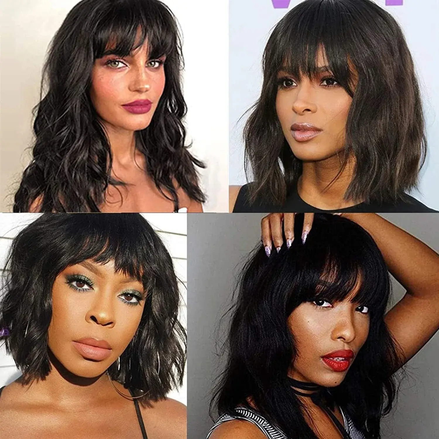 Full Machine made 3x1 lace frontal bob wig human hair for women Short Body wave lace front bob wigs on sale clearance